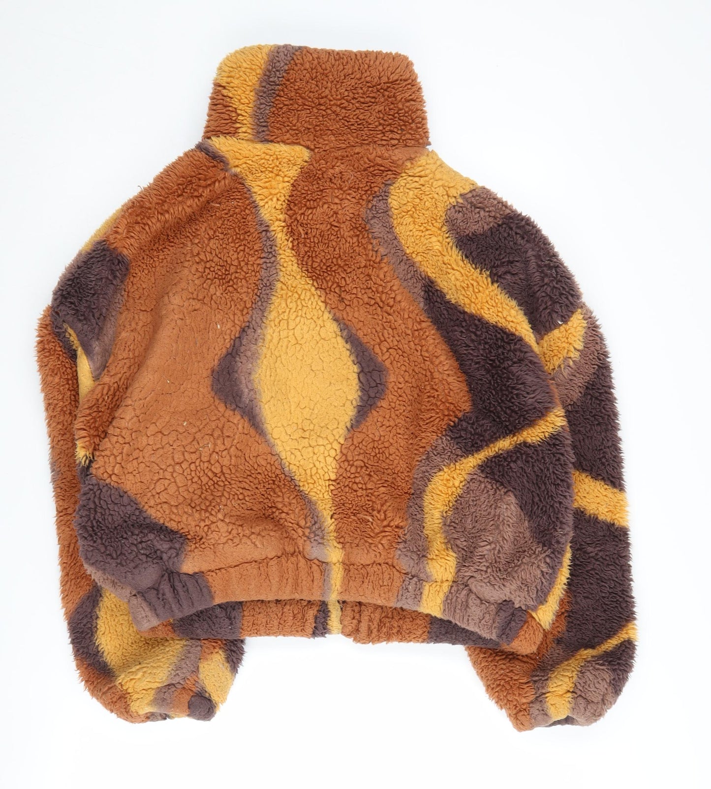 Urban Outfitters Women's Brown Bomber Jacket XS