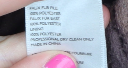 Urban Outfitters Women's Brown Bomber Jacket XS