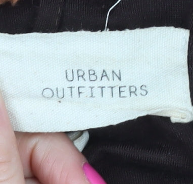 Urban Outfitters Women's Brown Bomber Jacket XS