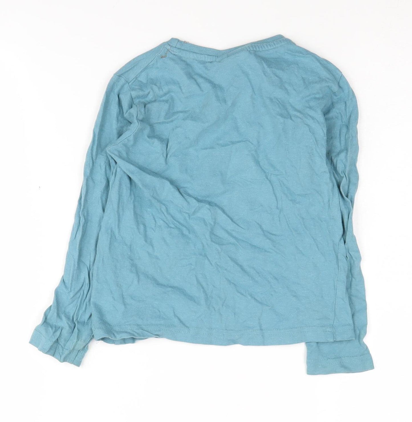 Pokemon Boys Blue Graphic Long Sleeve T-Shirt, 4-5 Years