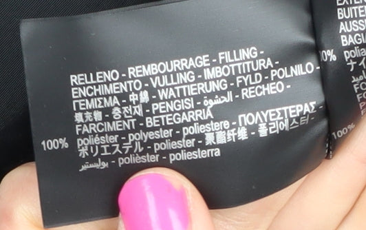 Zara Women's Black XL Puffer Jacket - Winter Casual