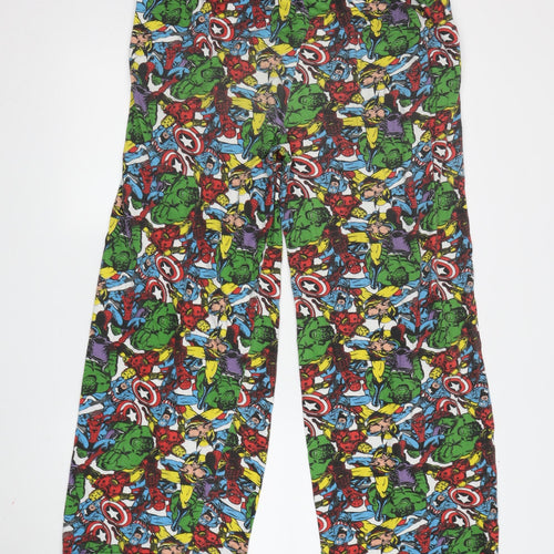 Marvel Comics Superhero Men's Multicoloured Pyjama Pants L