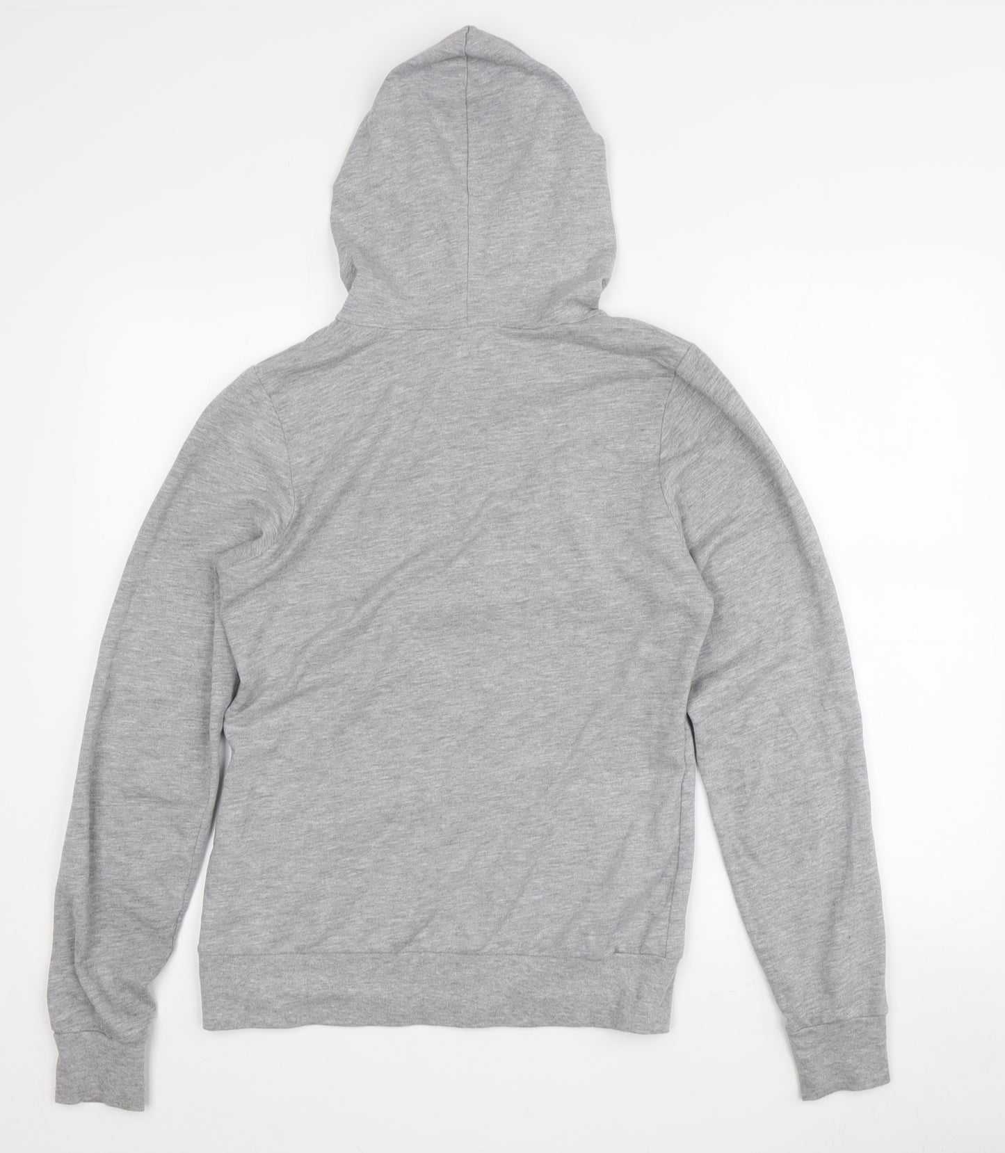 Topshop Women’s Grey Graphic Pullover Hoodie Size 8