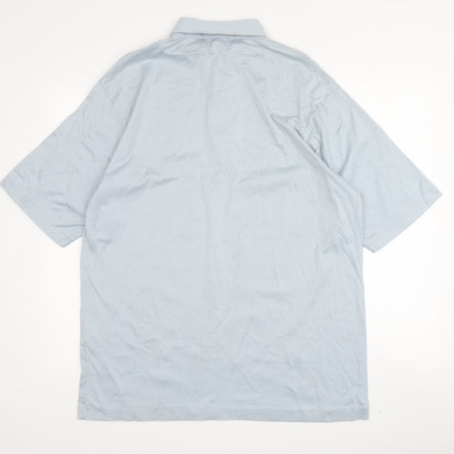 Lyle & Scott Blue Men's Polo Shirt - Size L
