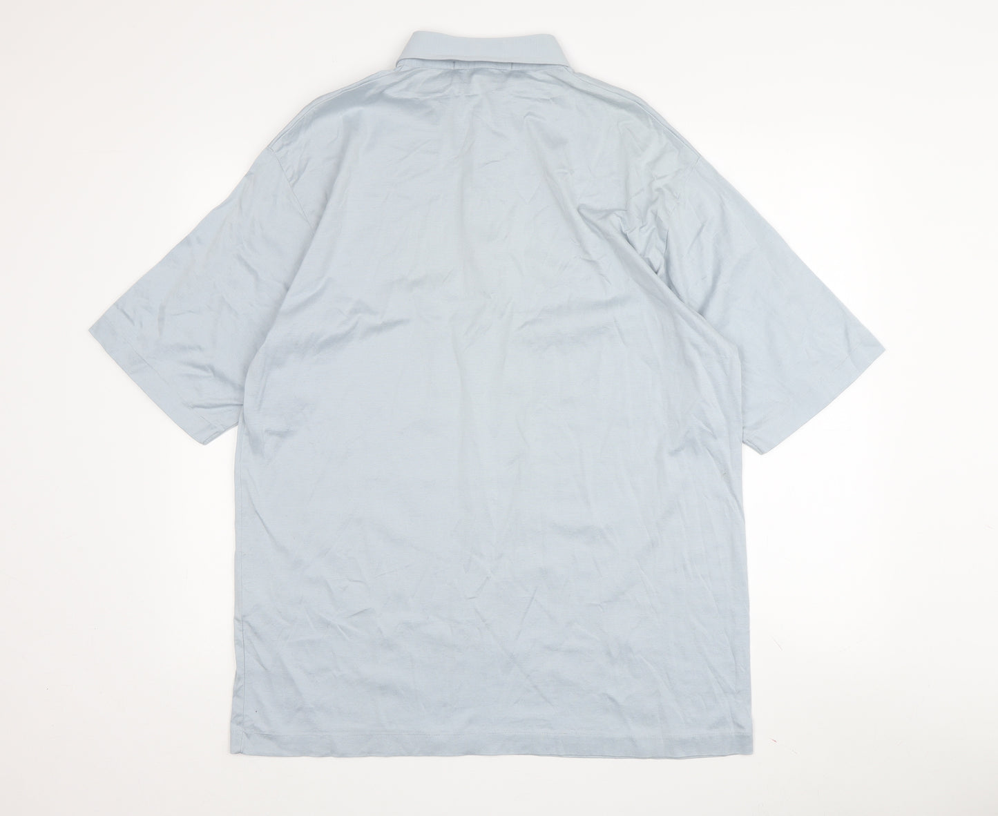 Lyle & Scott Blue Men's Polo Shirt - Size L