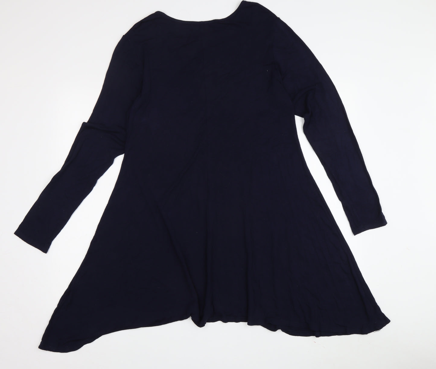 Miss Sexy Women's Blue Long Sleeve Top M/L