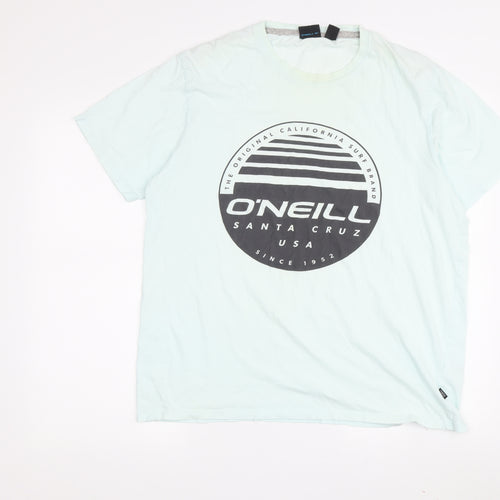O'Neill Men's White XL Graphic Surf T-Shirt