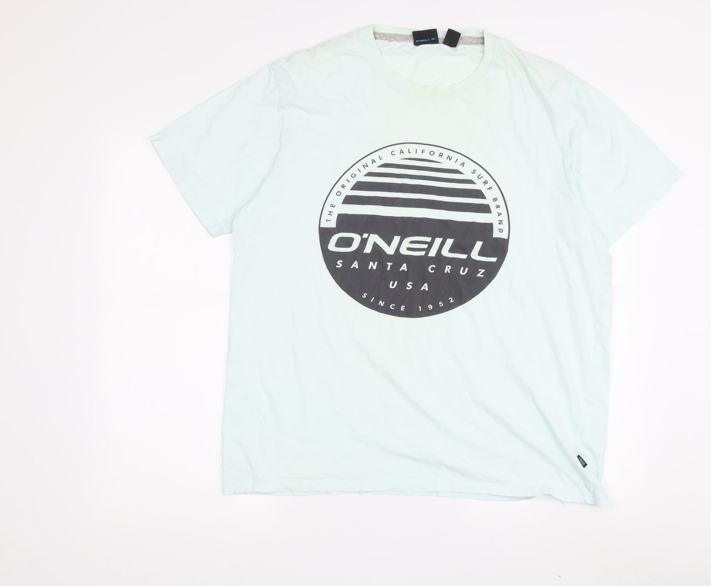 O'Neill Men's White XL Graphic Surf T-Shirt