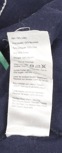 Joules Boys Blue Graphic T-Shirt, 2-3 Years, Cotton, Short Sleeve