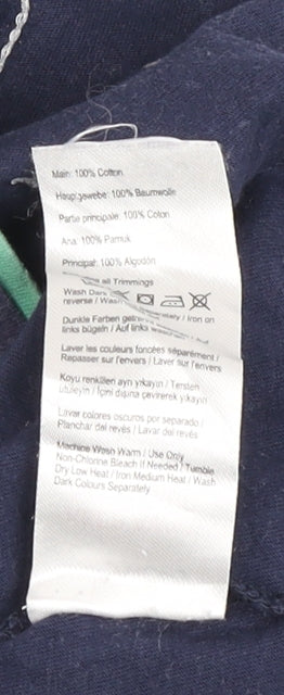 Joules Boys Blue Graphic T-Shirt, 2-3 Years, Cotton, Short Sleeve