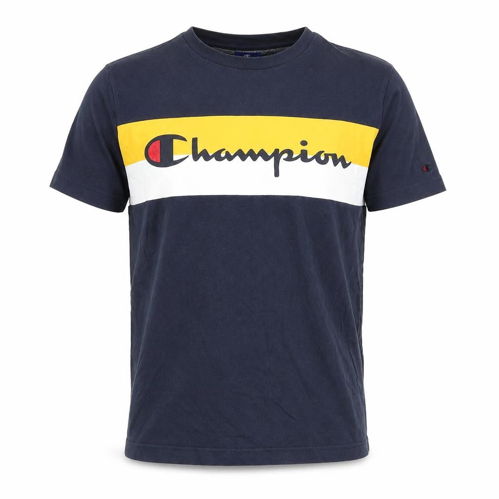 Champion Men's XS Blue Graphic T-Shirt