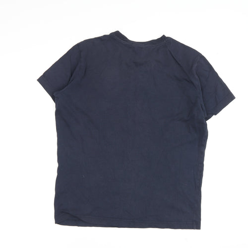 Champion Men's XS Blue Graphic T-Shirt