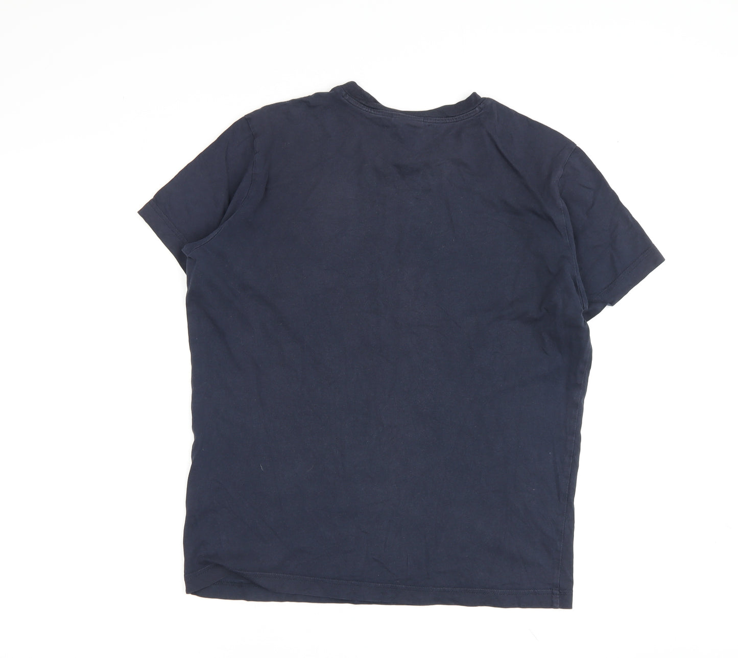 Champion Men's XS Blue Graphic T-Shirt