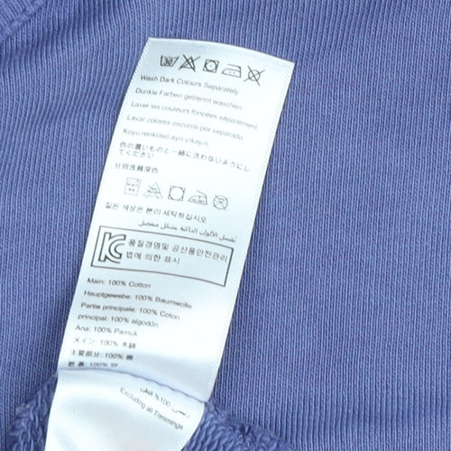 Joules Men's Blue Crew Neck Sweatshirt, Medium