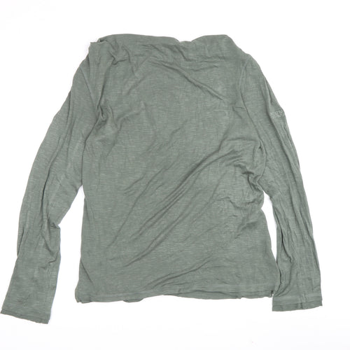 Regatta Women's Green Long Sleeve T-Shirt Size 12