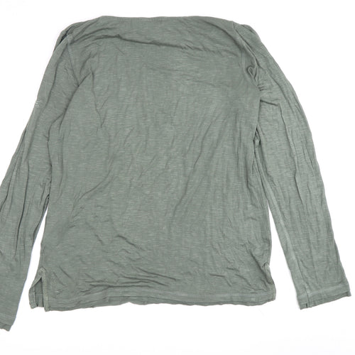Regatta Women's Green Long Sleeve T-Shirt Size 12