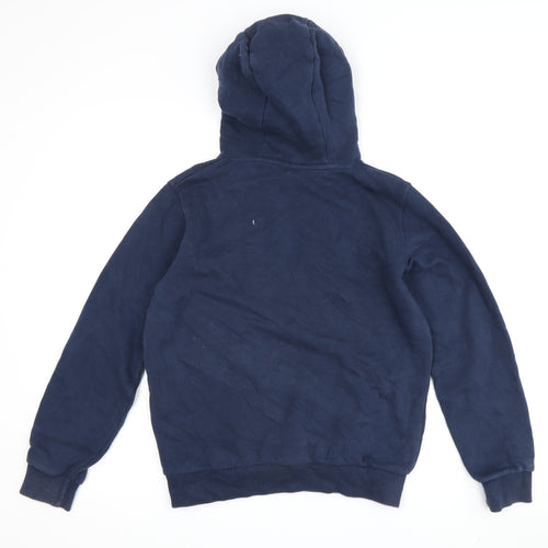 Ellesse Boys Blue Pullover Hoodie, Size 10 Years, Graphic Logo