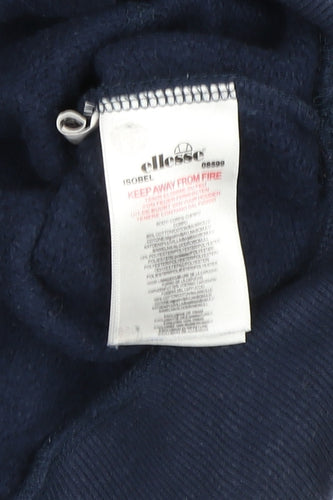 Ellesse Boys Blue Pullover Hoodie, Size 10 Years, Graphic Logo