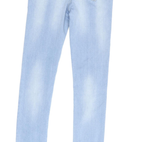 Celebrity Pink Girls Blue Skinny Jeans Size 8 Years