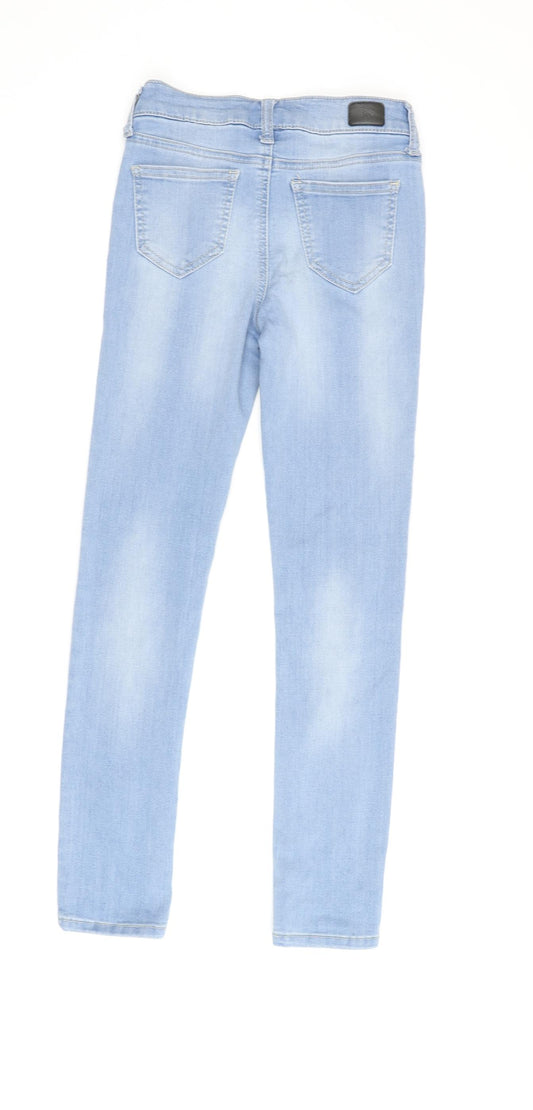 Celebrity Pink Girls Blue Skinny Jeans Size 8 Years