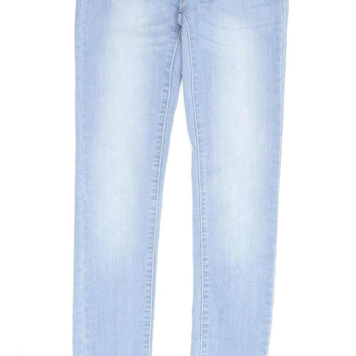 Celebrity Pink Girls Blue Skinny Jeans Size 8 Years