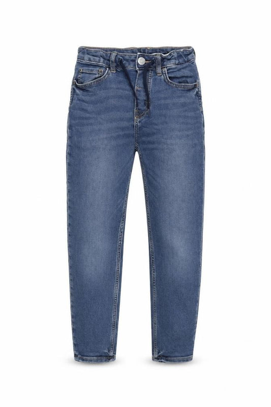 H&M Boys Blue Tapered Jeans, 12Y, Relaxed Fit