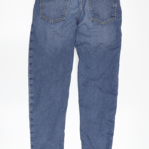 H&M Boys Blue Tapered Jeans, 12Y, Relaxed Fit