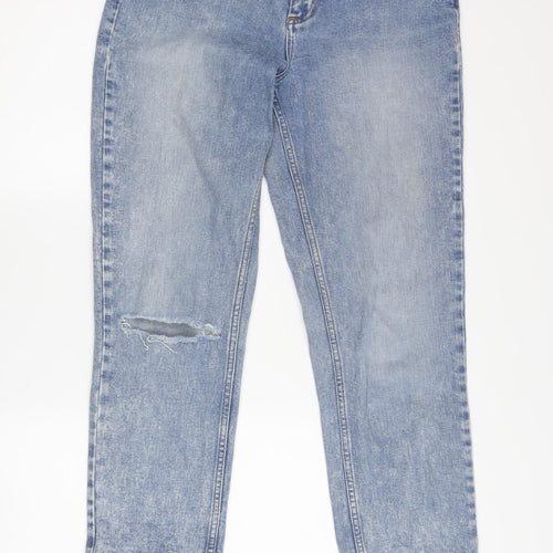 ASOS Women's Blue Straight Jeans Size 28
