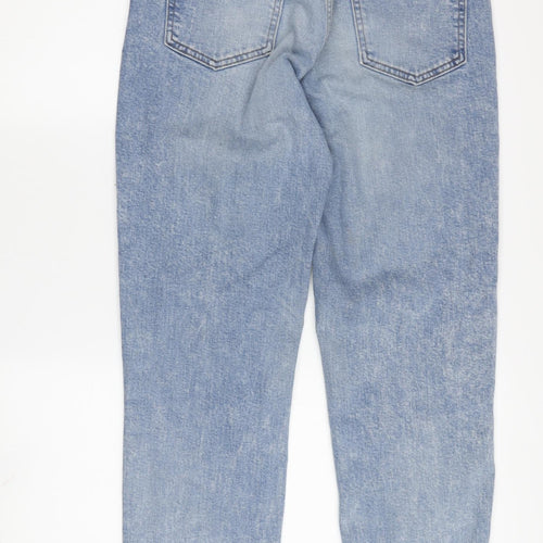 ASOS Women's Blue Straight Jeans Size 28