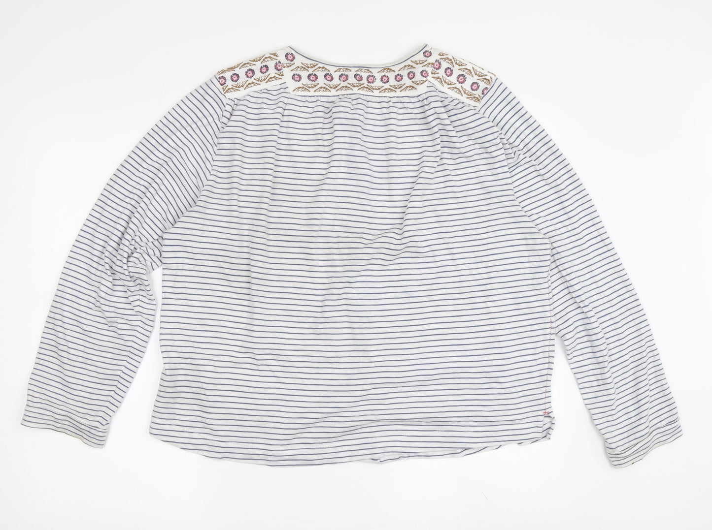 White Stuff Women's Button-Up Top Size 14