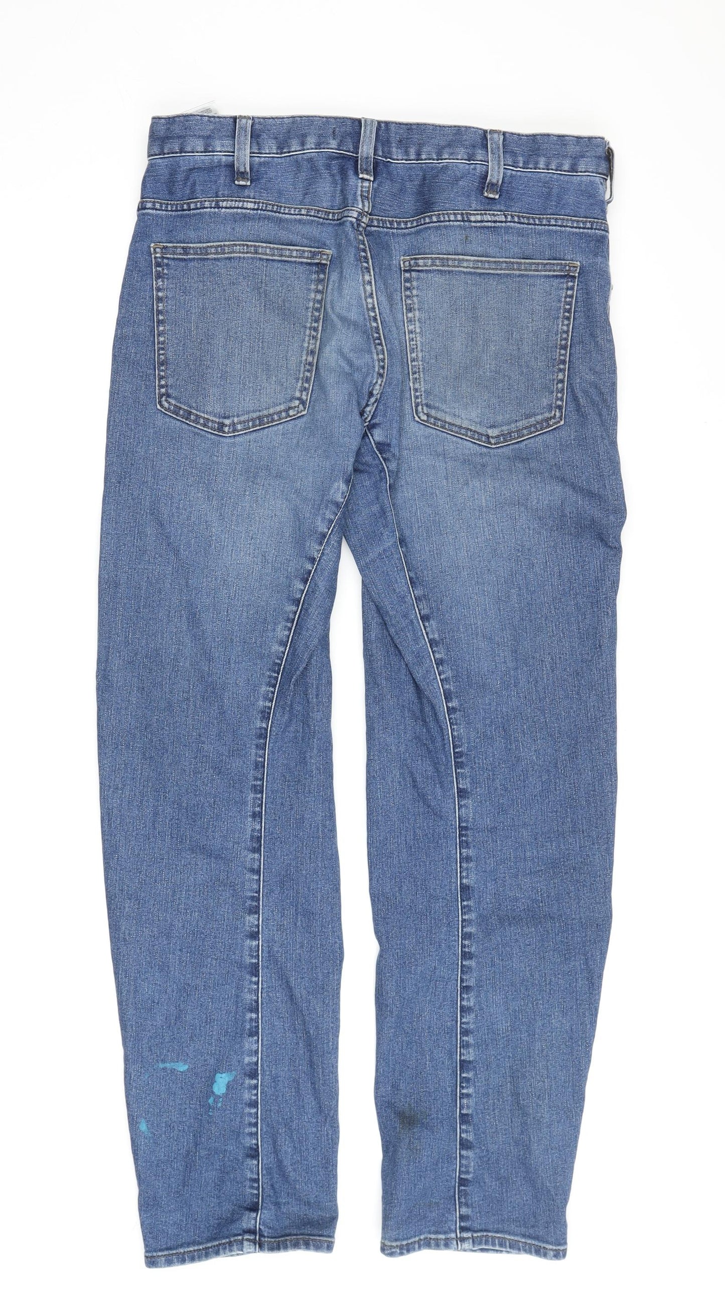 UNIQLO Men's Blue Straight Jeans Size 31