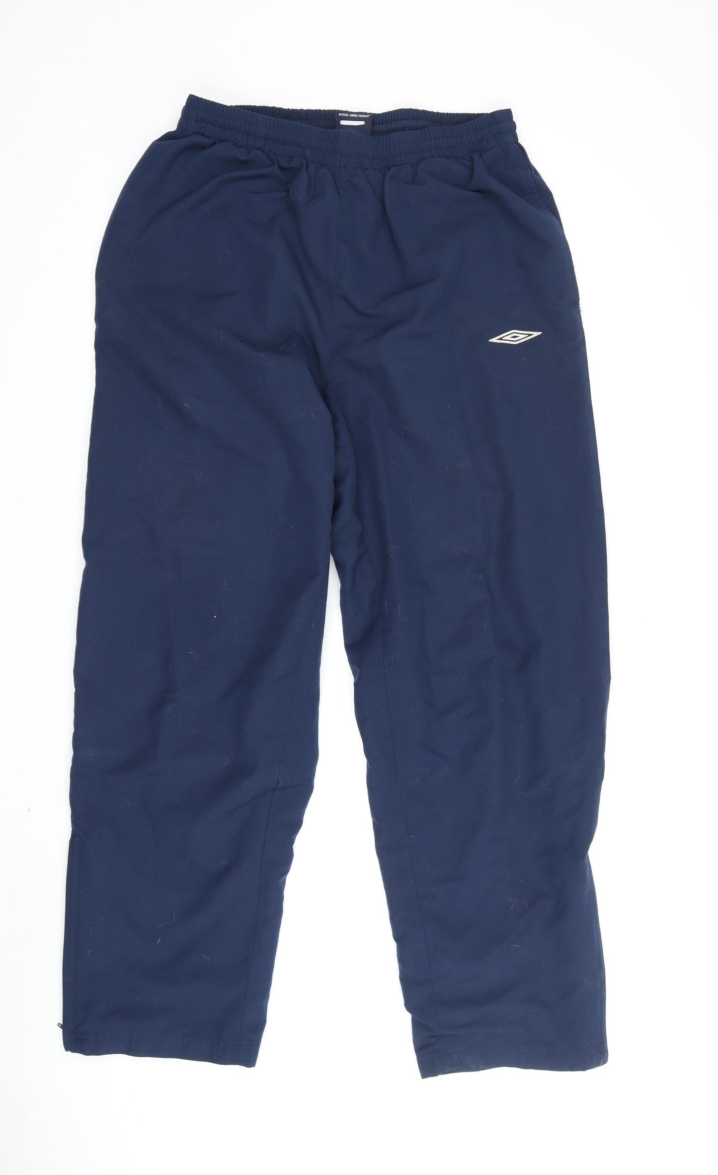 Umbro Men's Blue Track Pants, Size L, Activewear