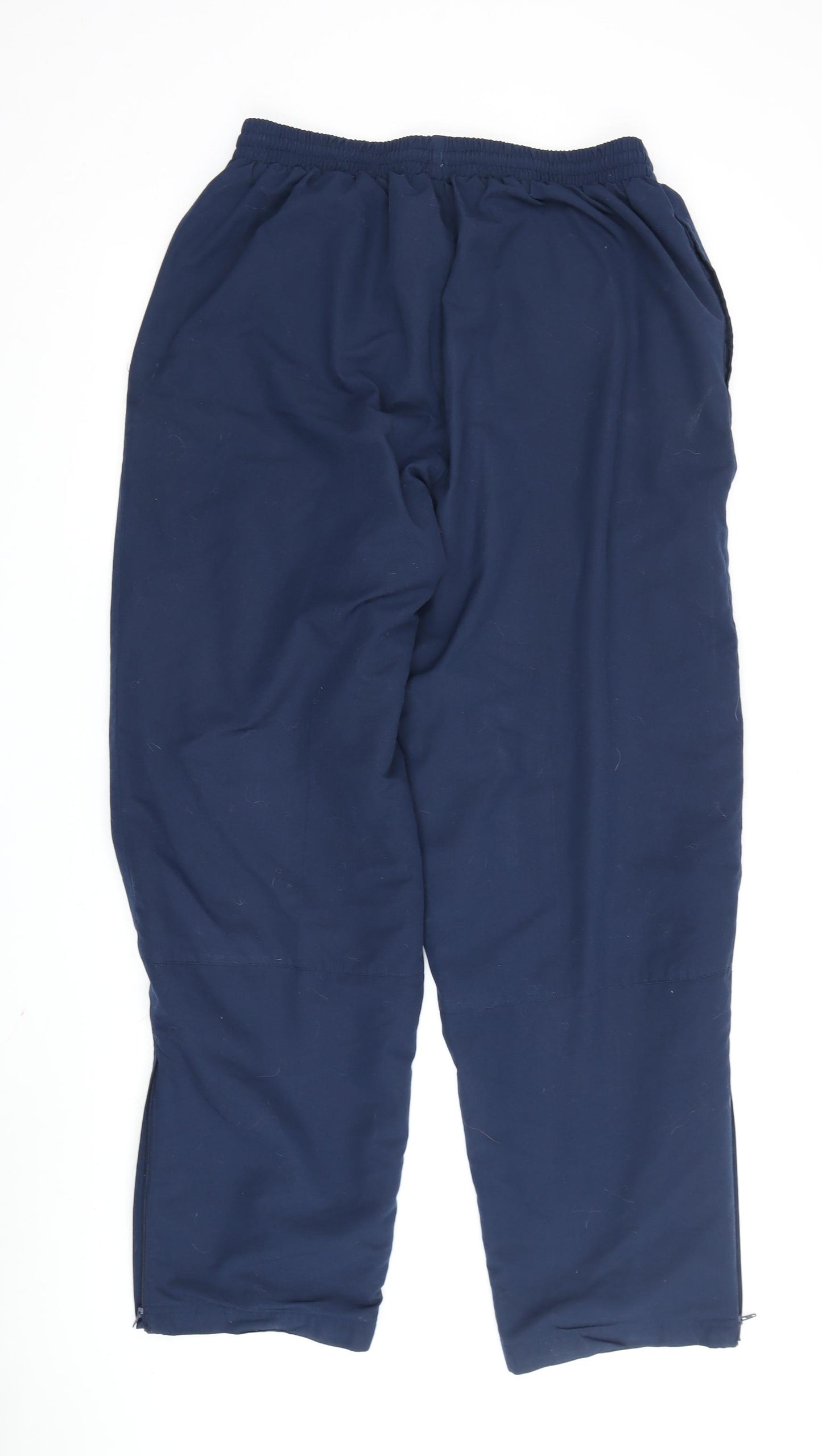 Umbro Men's Blue Track Pants, Size L, Activewear