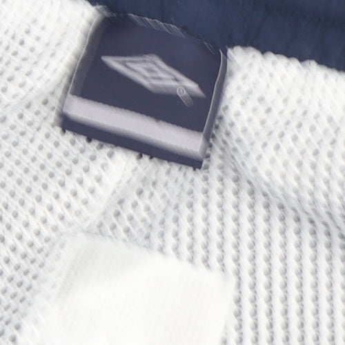 Umbro Men's Blue Track Pants, Size L, Activewear