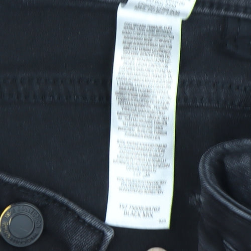 Marks and Spencer Women's Black Skinny Jeans Size 10