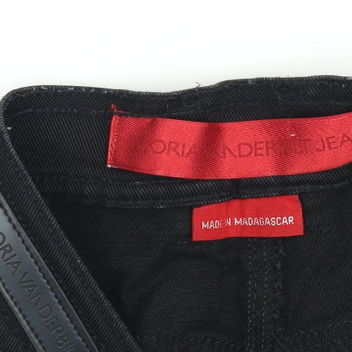 Gloria Vanderbilt Men's Black Straight Jeans Size 14