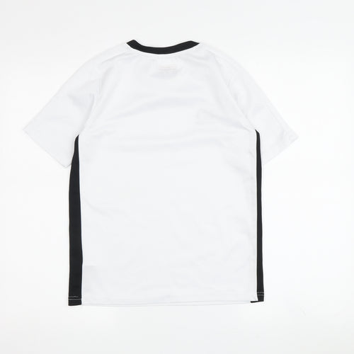 Sondico Boys' White Jersey T-Shirt 11-12 Years - Regular Fit