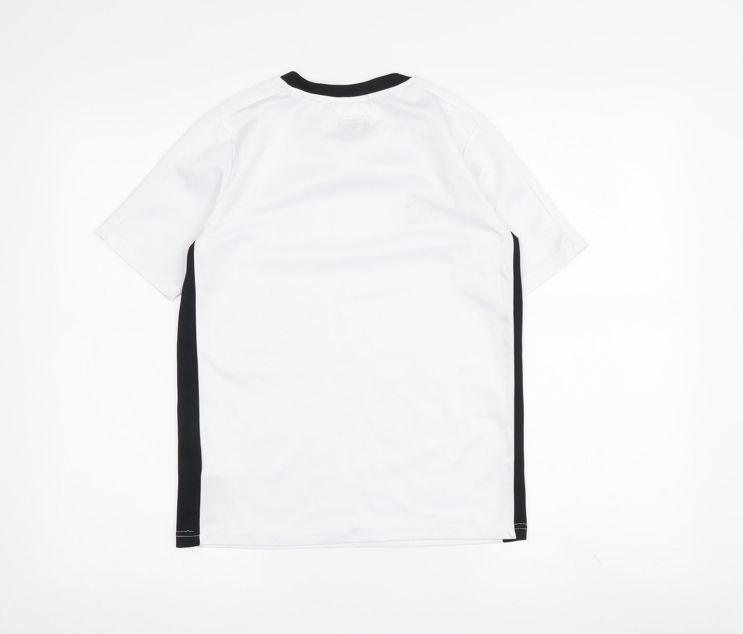 Sondico Boys' White Jersey T-Shirt 11-12 Years - Regular Fit