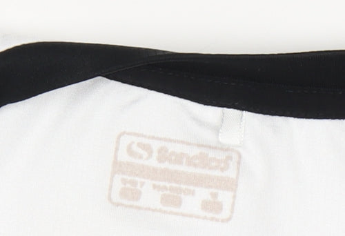 Sondico Boys' White Jersey T-Shirt 11-12 Years - Regular Fit