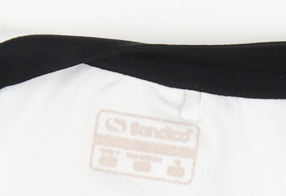 Sondico Boys' White Jersey T-Shirt 11-12 Years - Regular Fit
