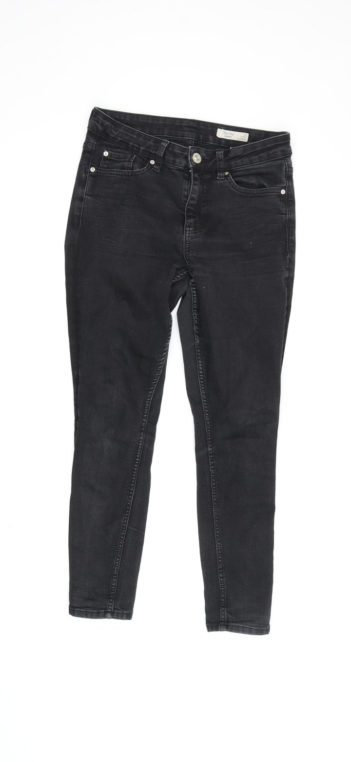 Marks and Spencer Women's Black Skinny Jeans Size 10