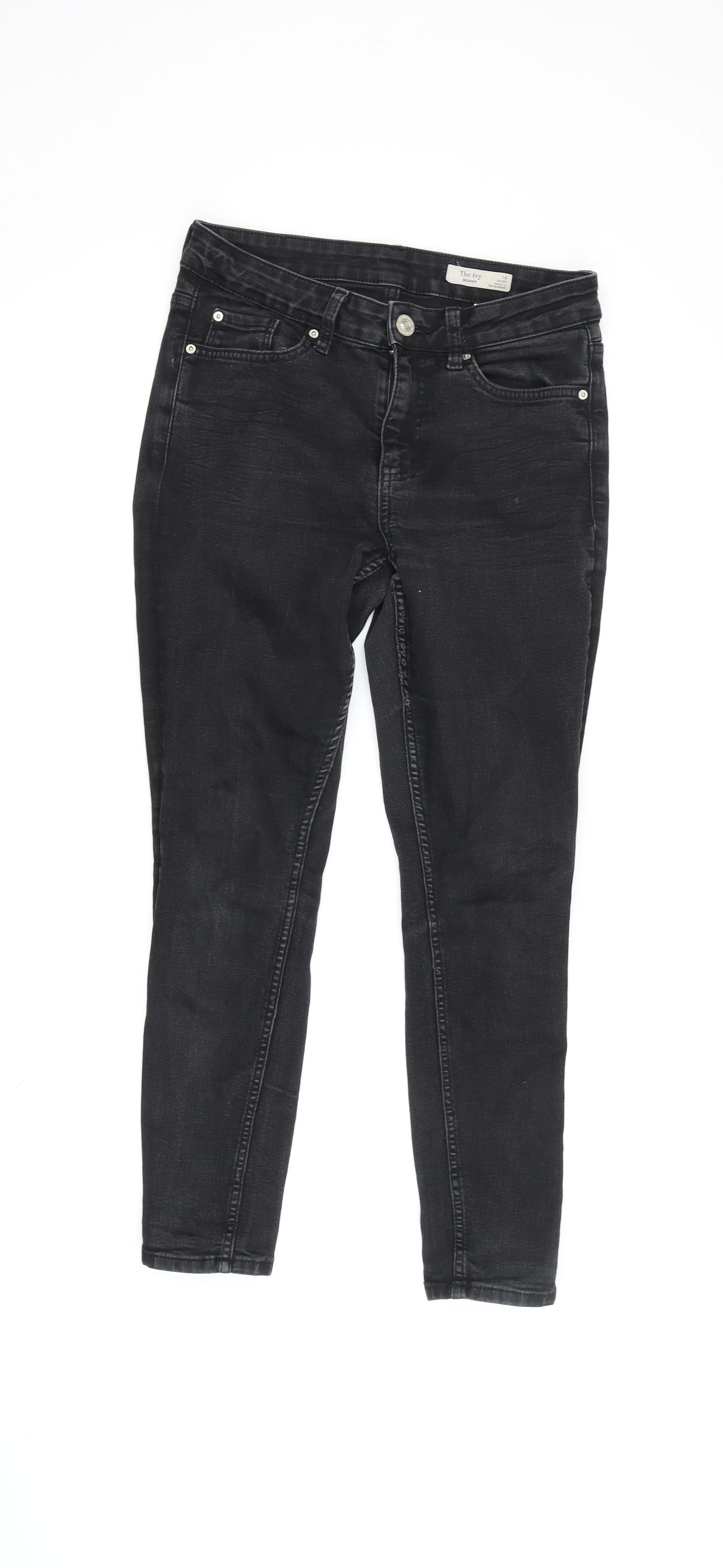 Marks and Spencer Women's Black Skinny Jeans Size 10