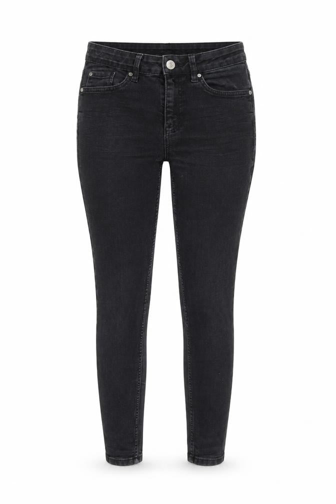 Front view of Marks & Spencer Women's Black Skinny Jeans, size 10