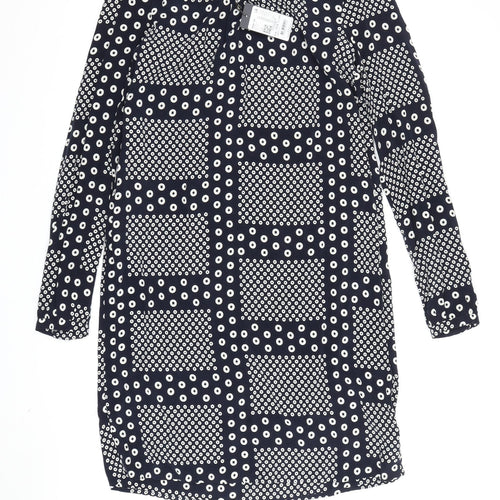 Marc O'Polo Women's Black Polka Dot Shift Dress Size 6