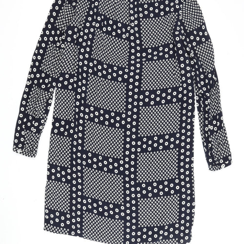 Marc O'Polo Women's Black Polka Dot Shift Dress Size 6