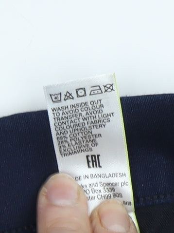 Marks and Spencer Women's Blue Jegging Size 28