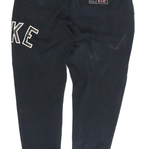Nike Men’s Black Jogger Trousers XL for Activewear