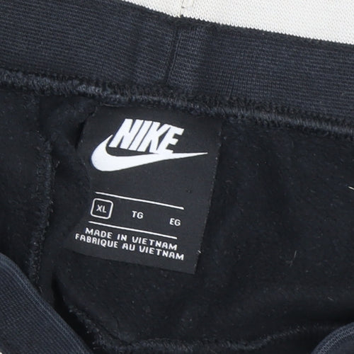 Nike Men’s Black Jogger Trousers XL for Activewear