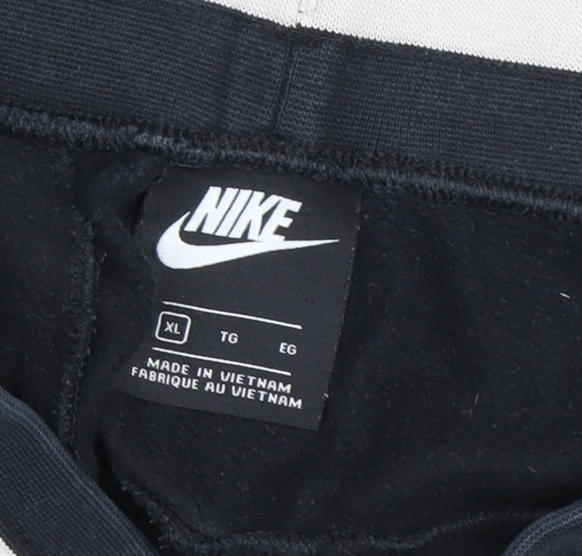 Nike Men’s Black Jogger Trousers XL for Activewear