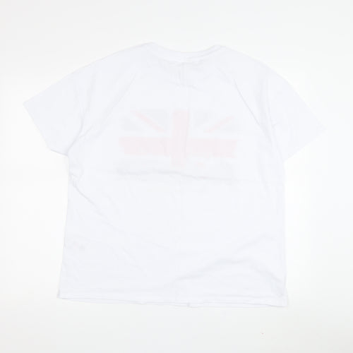 Disney at George Women's White T-Shirt 14, Winnie the Pooh